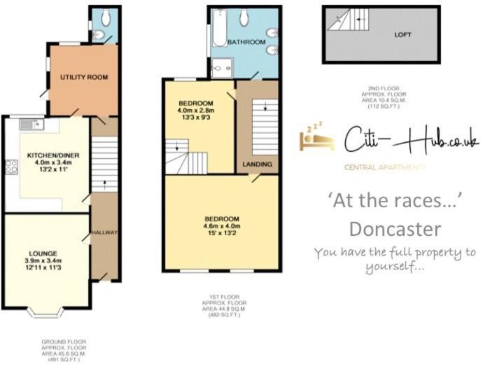 'At The Races...' Villa Doncaster Exterior foto